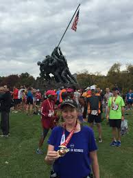 af vet uses marathon training to cope