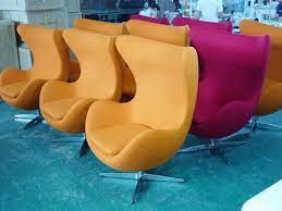 egg shaped chairs
