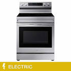 6.3 cu. ft. Stainless-steel Electric Range with Air Fry and Built-in Wi-Fi NE63A6711SS Samsung