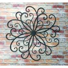 Large Round Metal Wall Art Ideas On