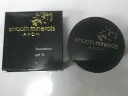 avon smooth minerals powder foundation