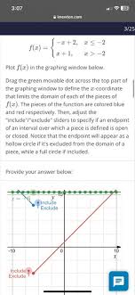 Plot F X In The Graphing Bartleby