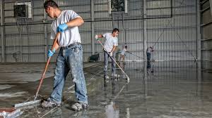 why clear epoxy floor coating is a