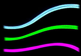 Fiber Optic Lighting Sideglow Cable