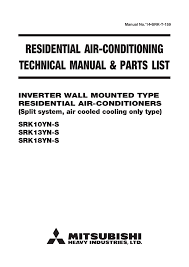technical manual parts list