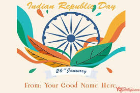 Wishing each other by quotes is also a. Free Happy Republic Day 2021 Cards With Name Pic