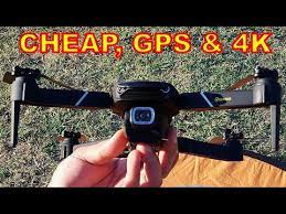 low cost gps drone with 4k
