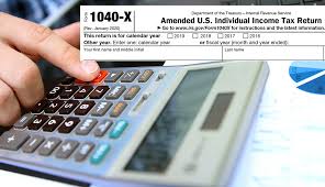 how to file an amended tax return
