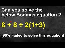 Viral Maths Problem 8 8 2 1 3