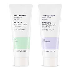 the face air cotton makeup base