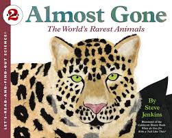 Endangered Species Books For Kids