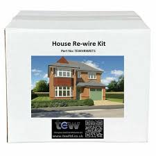 house rewire kit 3 4 bedroom house