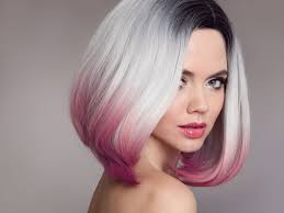 hair color trends for 2020 illusion