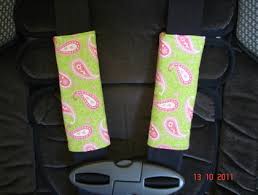 Baby Or Toddler Seat Belt Pads Or