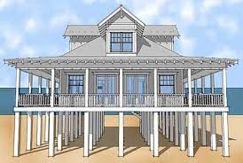 Beach House Plans Beach House Plan