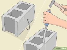 How To Cut Cinder Block 11 Steps With