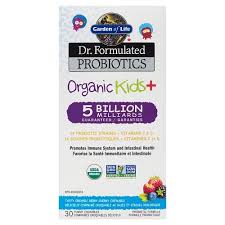 dr formulated kids chewable probiotic