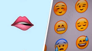 lip bite emoji causes a stir on twitter
