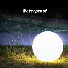 Led Beach Pool Ball 16 Volleyball Toys Glow 13 Colors Changing Light Up Floating Inflatable Remote Glow In The Dark Party Outdoor Games Decorations Beach Glow Ball Walmart Com Walmart Com