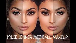 kylie jenner met ball makeup tutorial