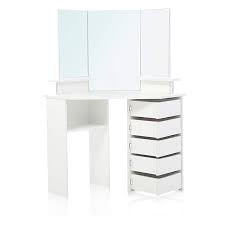 These days parents send their daughters to college to get some bbc. White Girls Makeup Hollywood Wooden Corner Vanity Modern Dressing Table With Mirror Buy Modern Dressing Table Corner Dressing Table Mirror Set Wooden Vanity 5 Adjustable Drawers Makeup Dresser Furniture White Bedroom Desk Bedroom