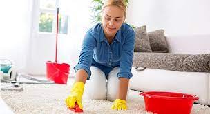 here s how to clean a carpet without one