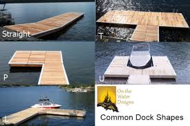 floating docks installation ontario