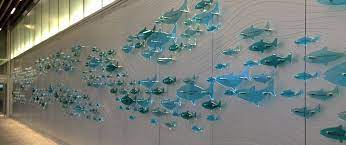Colored Laminated Glass Vancouver