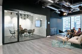 Double Glass Door For Office