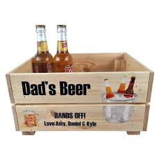 Personalised Dad Gift Fathers Day Beer