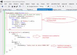 validations in mvc codeproject
