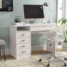Easy ideas and inspiration how you can transform your childs toddler room. Zehr Desk Desk For Girls Room Desks For Small Spaces White Desk Bedroom
