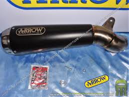 arrow pro race exhaust silencer for