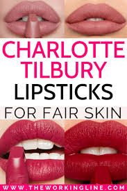 10 best charlotte tilbury lipstick for