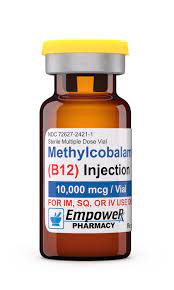 Best vitamin b12 supplements on the u.s. Methylcobalamin Vitamin B12 Injection Compound Empower Pharmacy
