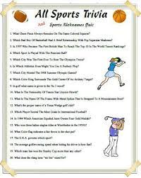 Mar 29, 2021 · test your knowledge with these sports trivia questions and answers, like baseball and basketball trivia questions. This Sports Trivia Covers Many Different Sports Come Prepared Trivia Questions And Answers Sports Trivia Questions Trivia Questions