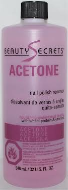 beauty secrets acetone nail polish