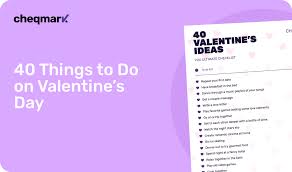 40 best valentines day ideas cheqmark
