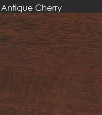 Wood species each wood species has its own typical grain, color and but some, in particular american cherry, brazilian cherry, santos mahogany and sapele, develop more pronounced variations. Antique Cherry Brazilian Mahogany Monarch Custom Doors