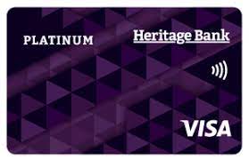 Compared to other credit card providers, heritage bank credit cards don't exactly fit with what you can read more about the application requirements on our heritage bank credit card review pages. Compare Credit Cards Heritage Bank