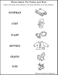 These printable winter coloring pages for kids are ideal winter activities. Winter Clothesksheets For Preschool Activities Free Samsfriedchickenanddonuts