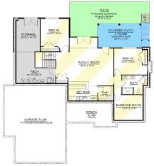 Rustic Country House Plan With Option