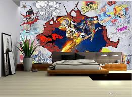 3d Room Custom Mural Cool Motor Art