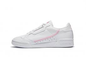 Adidas Originals Wmns Continental 80 Cloud White Pink