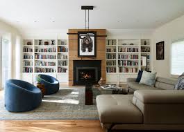 The combo picks different furniture designs for each sub of the areas with no partition. Home Design Ideas Simple Goes A Long Way In A Living Room The Boston Globe