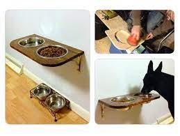 Diy Dog Stuff Dog Bowls Diy Dog Rooms