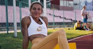 Для марины эти олимпийские игры будут вторыми в карьере. Marina Beh Romanchuk Ua Tribuna Com