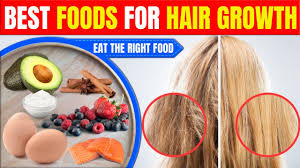 12 best foods for hair growth you