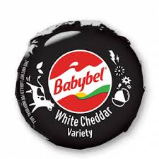 babybel white cheddar cheese babybel