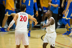 The latest tweets from ucla men's basketball (@uclambb). Three Observations Men S Basketball Takes Down No 22 Ucla On Opening Night The Daily Aztec